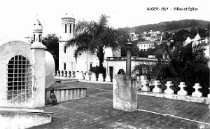 Alger-Isly - Villas et Eglise